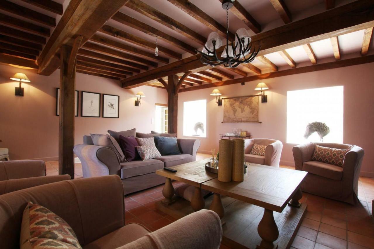 Manoir De La Porte Hotel Sainte-Pience Eksteriør billede