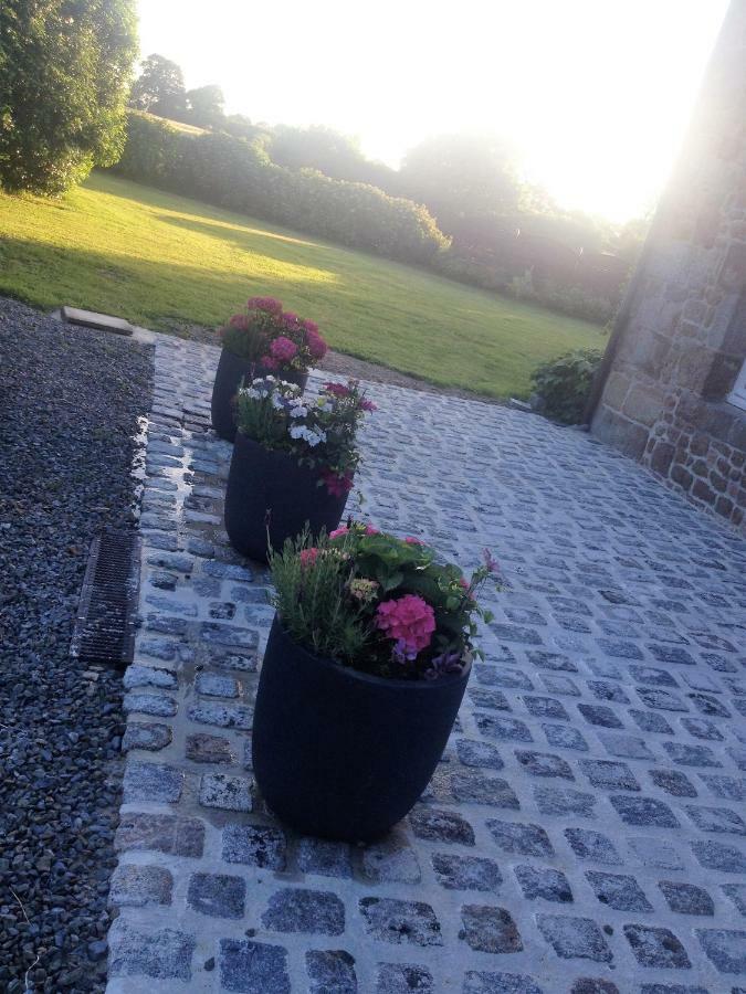 Manoir De La Porte Hotel Sainte-Pience Eksteriør billede