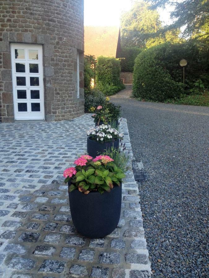 Manoir De La Porte Hotel Sainte-Pience Eksteriør billede