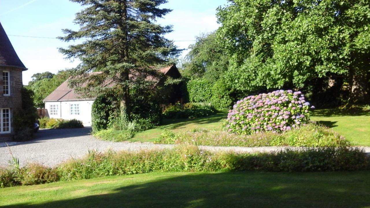 Manoir De La Porte Hotel Sainte-Pience Eksteriør billede