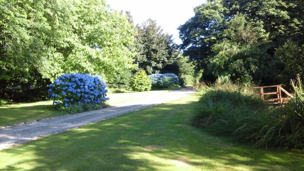 Manoir De La Porte Hotel Sainte-Pience Eksteriør billede