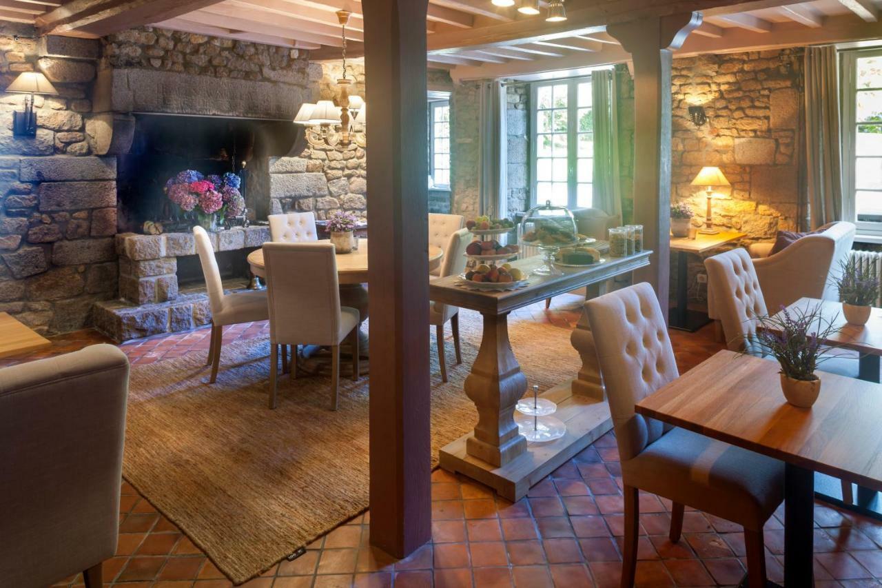Manoir De La Porte Hotel Sainte-Pience Eksteriør billede