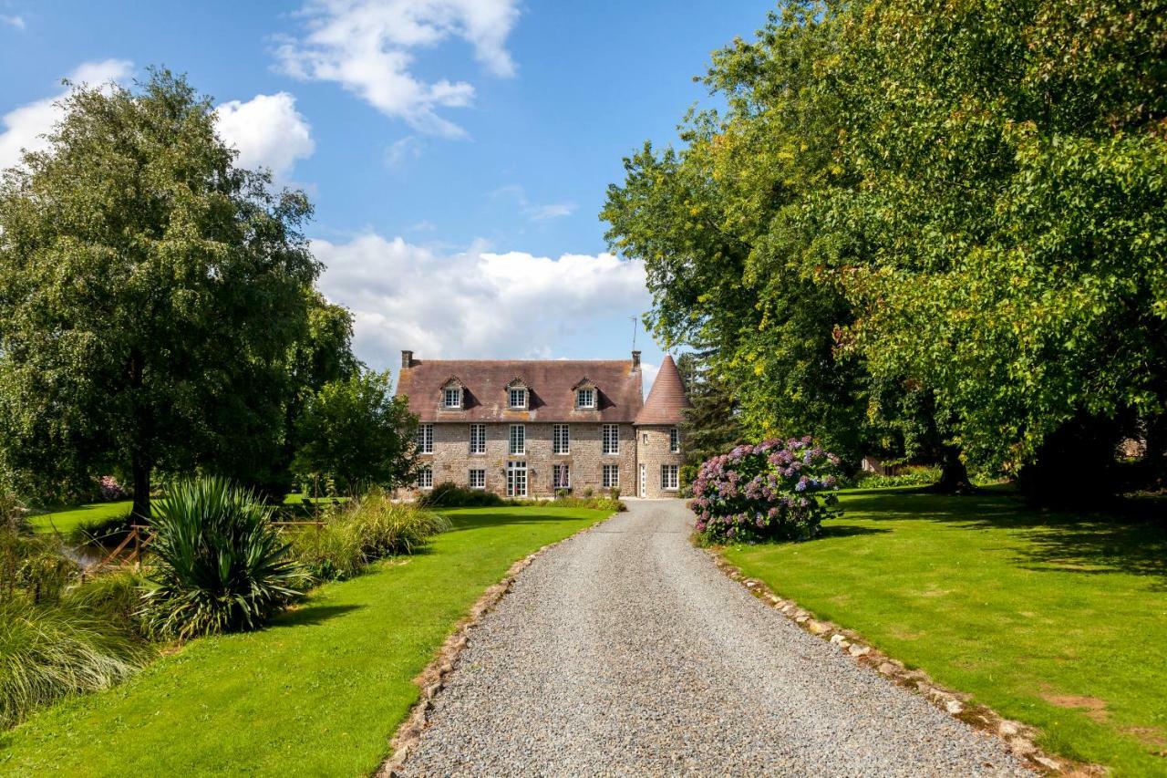 Manoir De La Porte Hotel Sainte-Pience Eksteriør billede