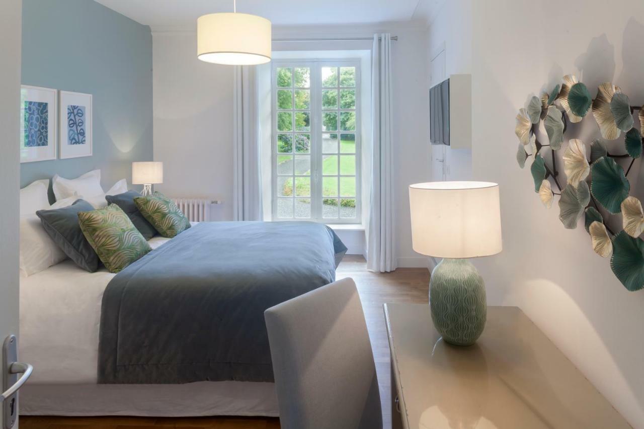 Manoir De La Porte Hotel Sainte-Pience Eksteriør billede