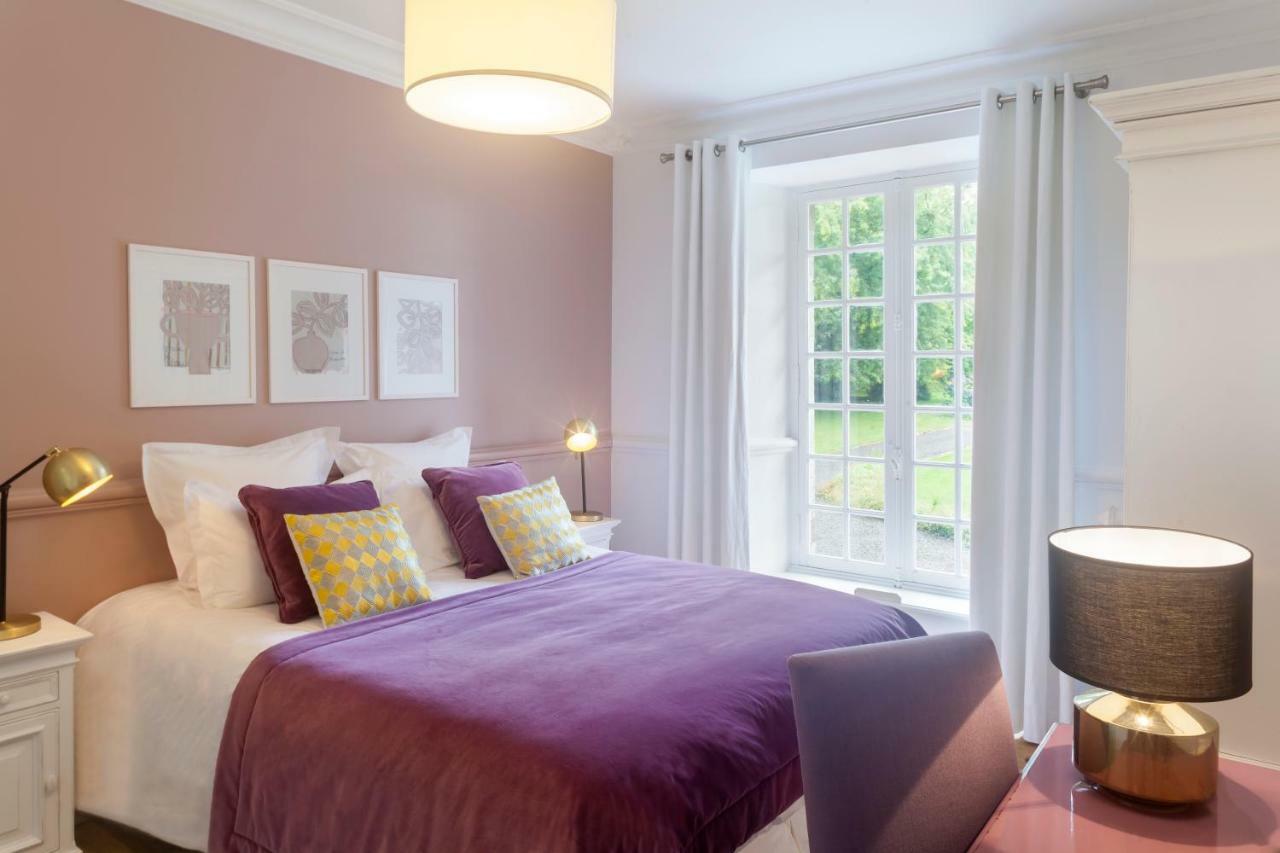 Manoir De La Porte Hotel Sainte-Pience Eksteriør billede